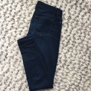 Joe’s Jeans “The Skinny” mid-rise jean, size 28